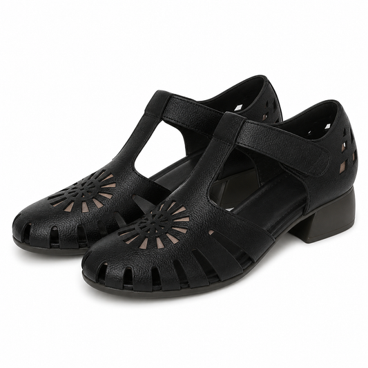 SANDALE CASUAL DAMA FORMAZIONE 631 NEGRE