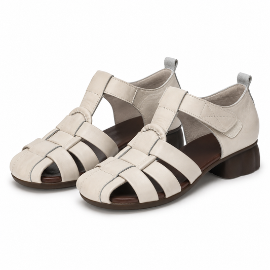 SANDALE CASUAL DAMĂ FORMAZIONE 7983 CREM