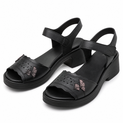 SANDALE CASUAL DAMA FORMAZIONE 81-19 NEGRE