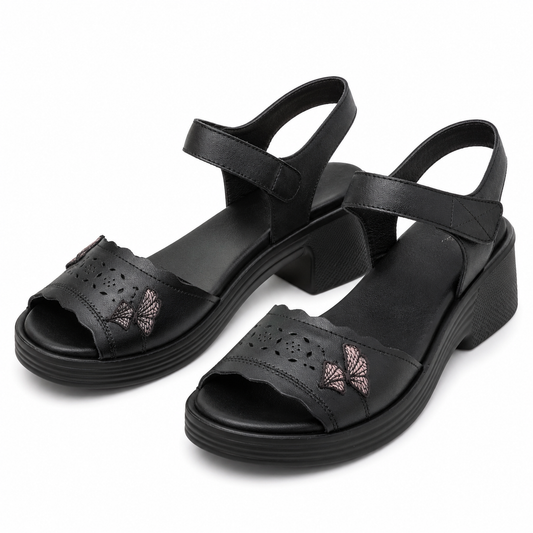 SANDALE CASUAL DAMA FORMAZIONE 81-19 NEGRE
