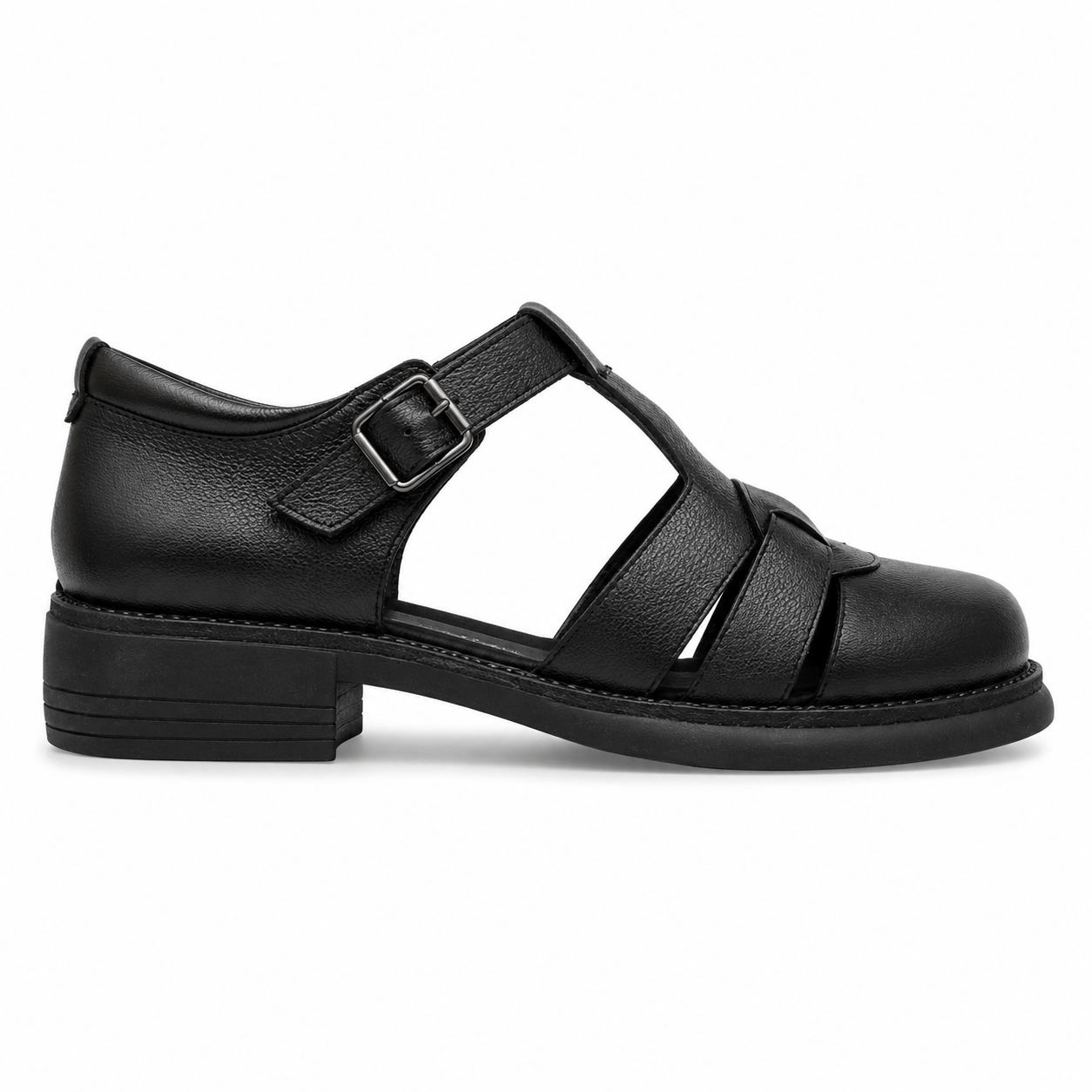 SANDALE CASUAL DAMA FORMAZIONE 9865 NEGRE