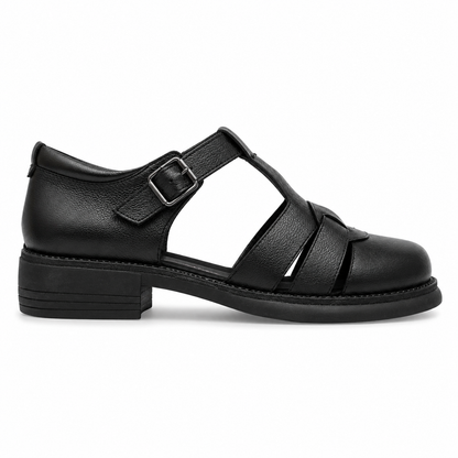 SANDALE CASUAL DAMA FORMAZIONE 9865 NEGRE