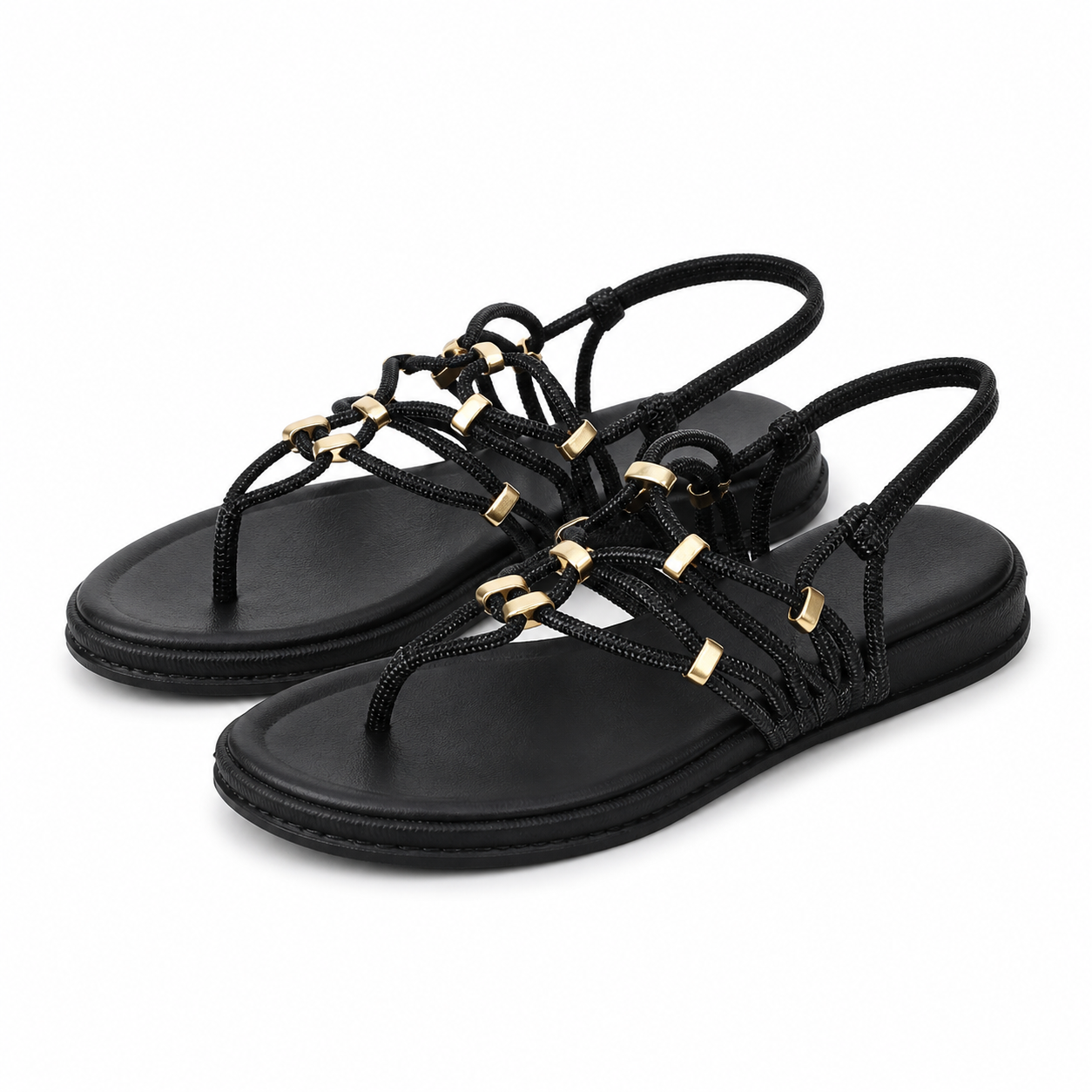 SANDALE CASUAL DAMA GRENDHA INSTANTES 18931-A NEGRI