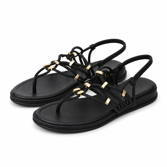 SANDALE CASUAL DAMA GRENDHA INSTANTES 18931-A NEGRI
