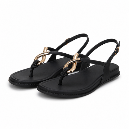 SANDALE CASUAL DAMA GRENDHA MUSA 19036-DB855 NEGRE