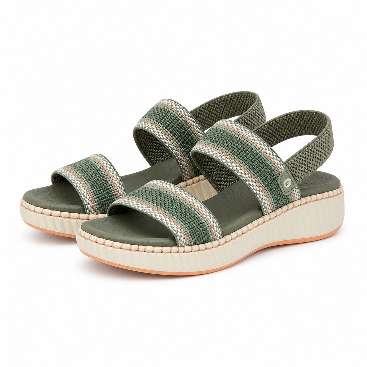 SANDALE CASUAL DAMA JANA 28760-44 VERZI