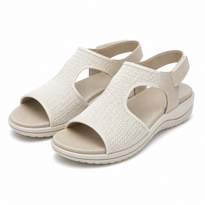 SANDALE CASUAL DAMA JANA 28772-44 BEJ