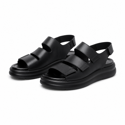 SANDALE CASUAL DAMA KARISMA 60024A 01-N NEGRE