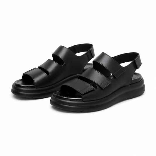 SANDALE CASUAL DAMA KARISMA 60024A 01-N NEGRE