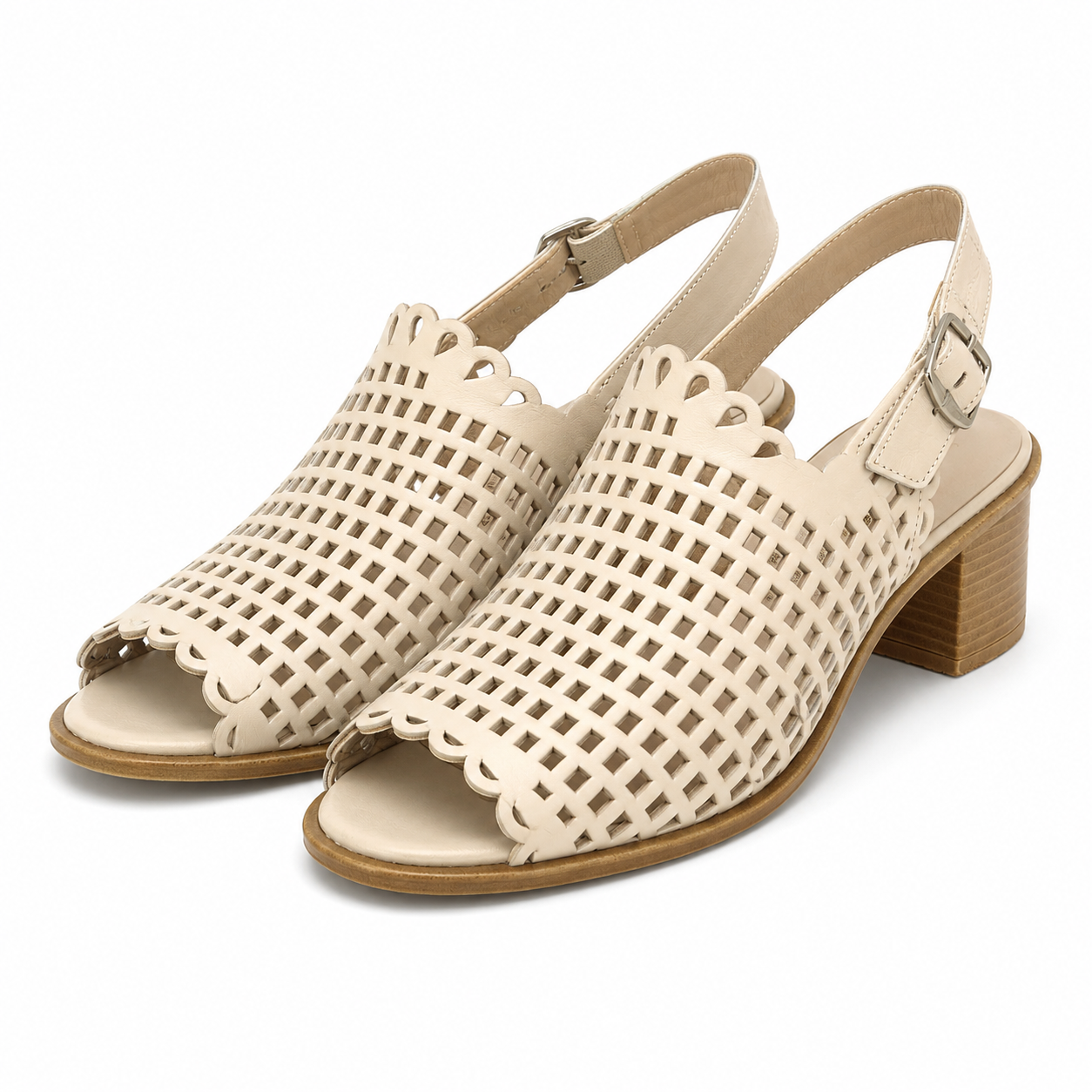 SANDALE CASUAL DAMA NICOLIS 173409 BEJ