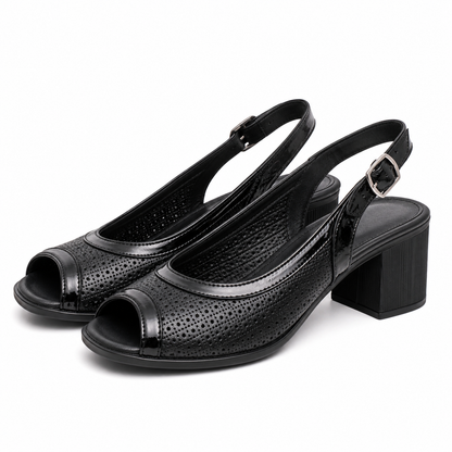 SANDALE CASUAL DAMA NICOLIS 178922 NEGRE + LAC