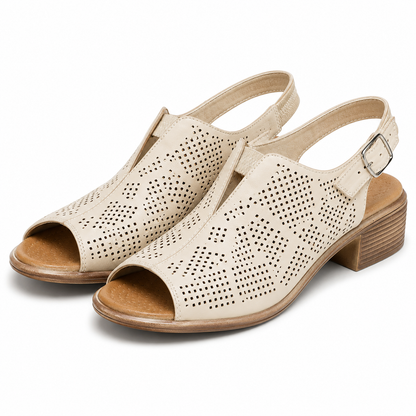SANDALE CASUAL DAMA PASS 140013A 03-N BEJ