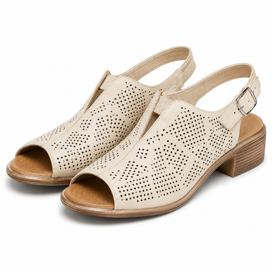 SANDALE CASUAL DAMA PASS 140013A 03-N BEJ