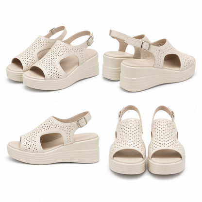 SANDALE CASUAL DAMA PASS 140017A 52-N BEJ