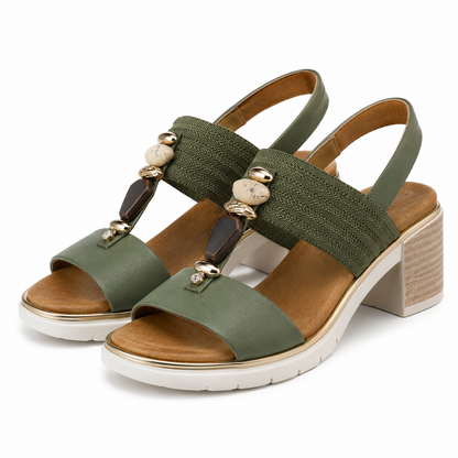 SANDALE CASUAL DAMA PASS 22454 08-S VERZI