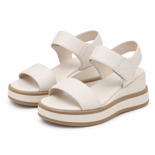 SANDALE CASUAL DAMA PASS 40005B 52-N BEJ