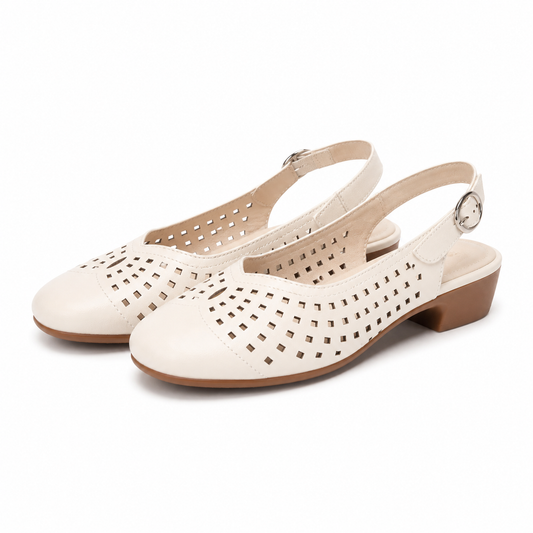 SANDALE CASUAL DAMA PASS 460018B 52-N CREM