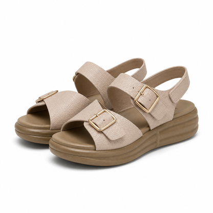 SANDALE CASUAL DAMA PASS 60012D C5-N BEJ