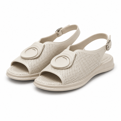 SANDALE CASUAL DAMA PASS 60026A 52-N CREM