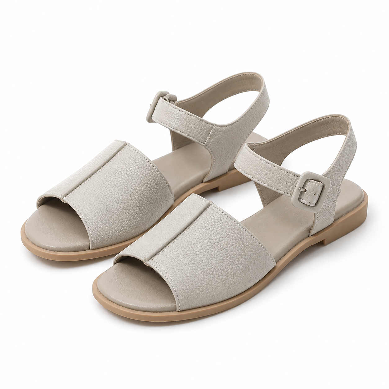 SANDALE CASUAL DAMA PASS 60031A 52-N GRI DESCHIS