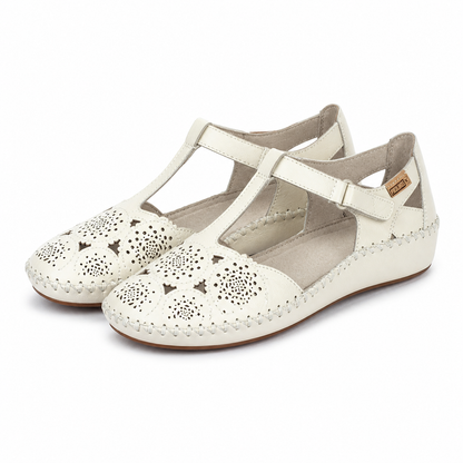 SANDALE CASUAL DAMA PIKOLINOS 655-0734 BEJ NATA