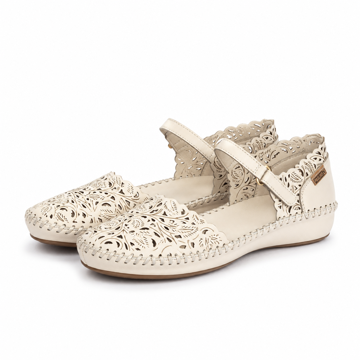SANDALE CASUAL DAMA PIKOLINOS 655-0906 BEJ