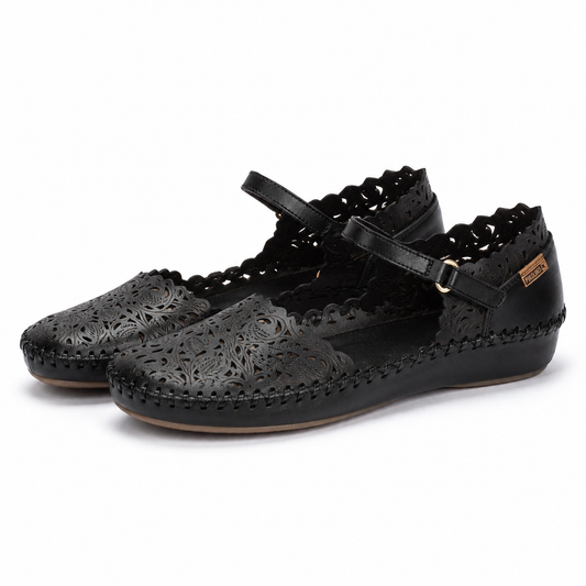 SANDALE CASUAL DAMA PIKOLINOS 655-0906 NEGRE
