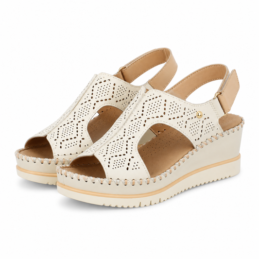 SANDALE CASUAL DAMA PIKOLINOS W3Z-1775C1 CREM