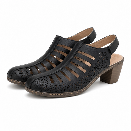 SANDALE CASUAL DAMA RIEKER 40959-00 NEGRE