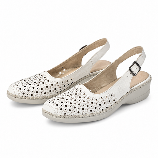 SANDALE CASUAL DAMA RIEKER 41350-80 ALBE