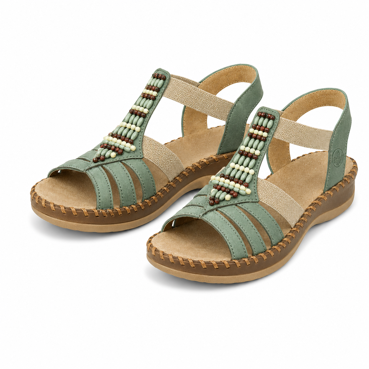 SANDALE CASUAL DAMA RIEKER 60851-52 VERNIL