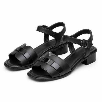 SANDALE CASUAL DAMA RIEKER 62685-00 NEGRE