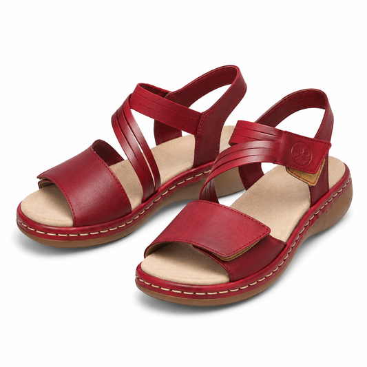 SANDALE CASUAL DAMA RIEKER 65964-35