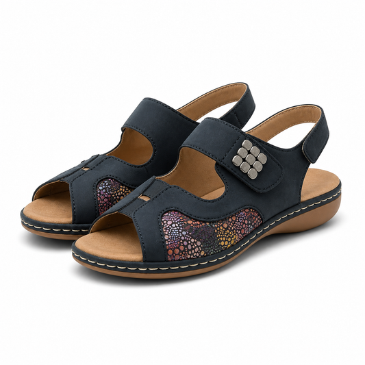 SANDALE CASUAL DAMA RIEKER 65989-14 BLEUMARIN