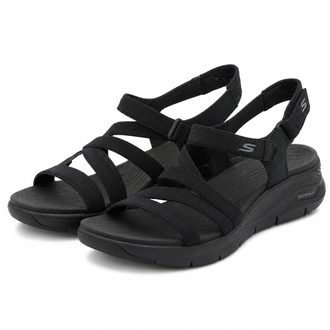 SANDALE CASUAL DAMA SKECHERS 119458 BBK
