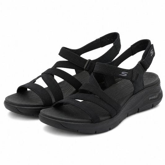 SANDALE CASUAL DAMA SKECHERS 119458 BBK