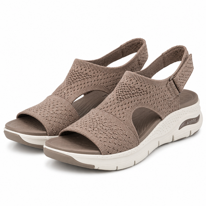 SANDALE CASUAL DAMA SKECHERS 119458 MOC