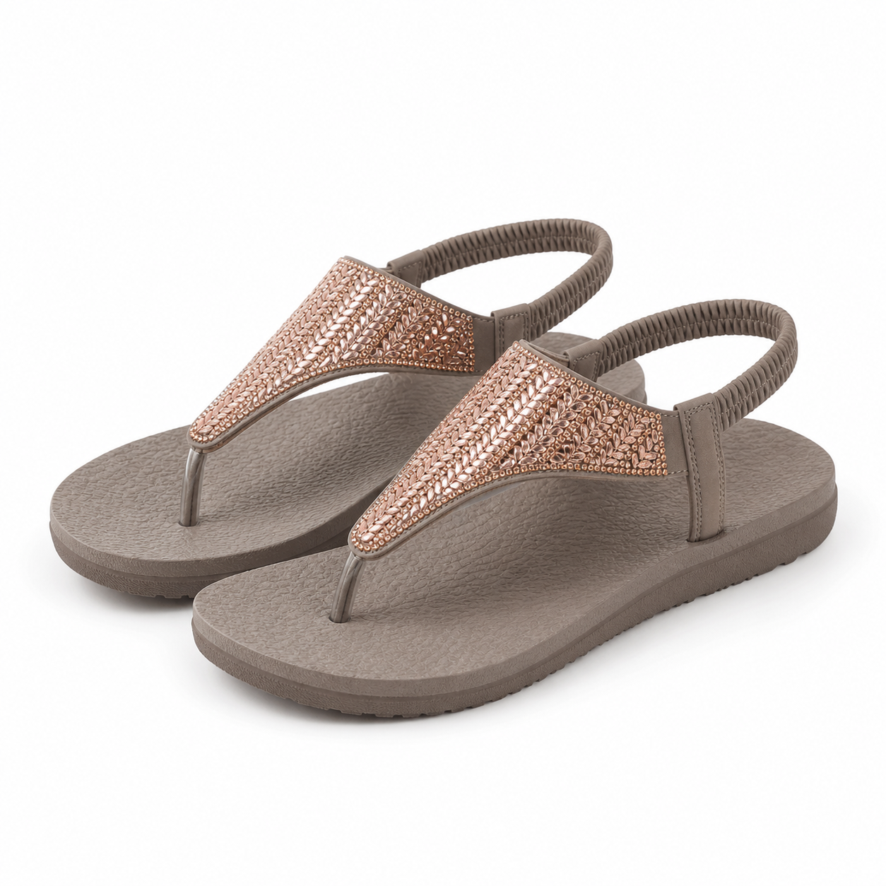SANDALE CASUAL DAMA SKECHERS 119774 TPE