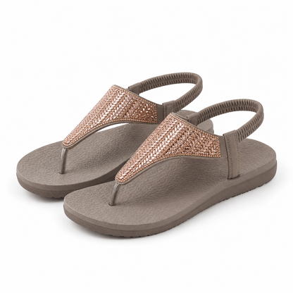 SANDALE CASUAL DAMA SKECHERS 119774 TPE