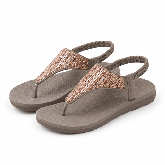 SANDALE CASUAL DAMA SKECHERS 119774 TPE