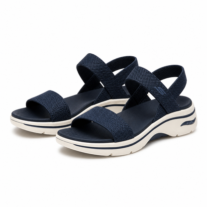 SANDALE CASUAL DAMA SKECHERS 140874 NVY