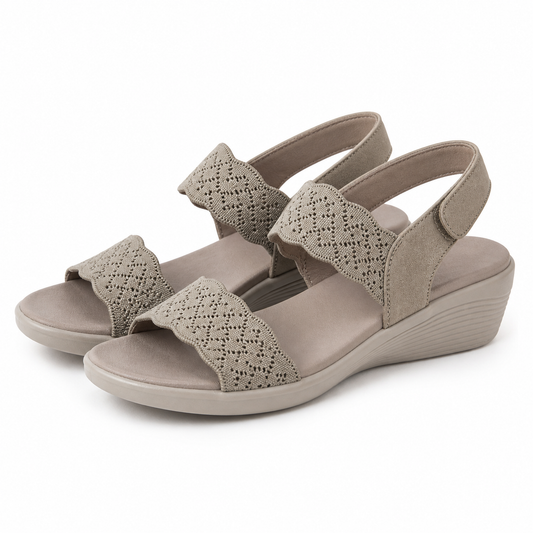 SANDALE CASUAL DAMA SKECHERS 163165 TPE
