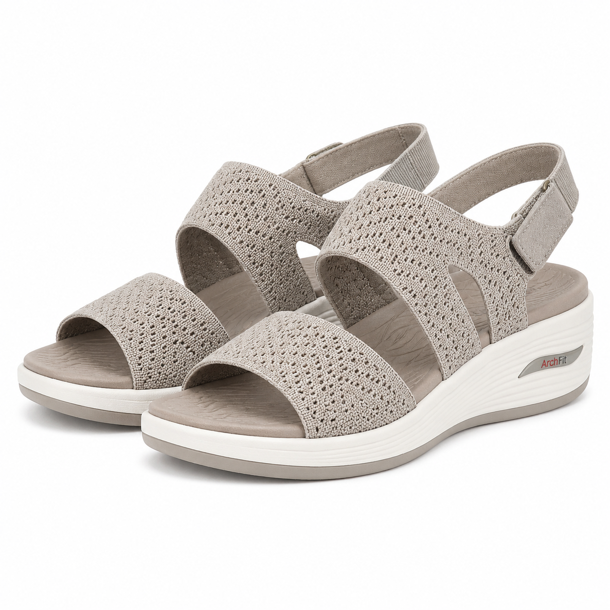 SANDALE CASUAL DAMA SKECHERS 163240 TPE