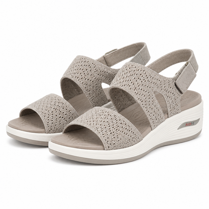 SANDALE CASUAL DAMA SKECHERS 163240 TPE