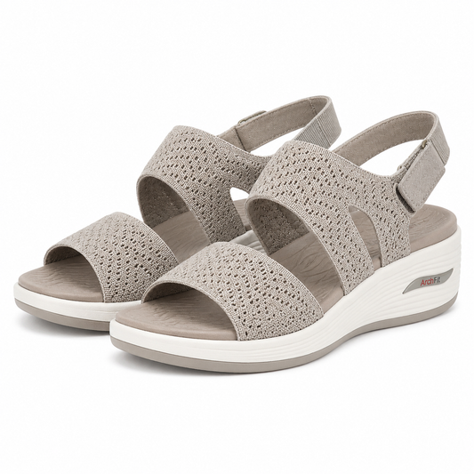 SANDALE CASUAL DAMA SKECHERS 163240 TPE