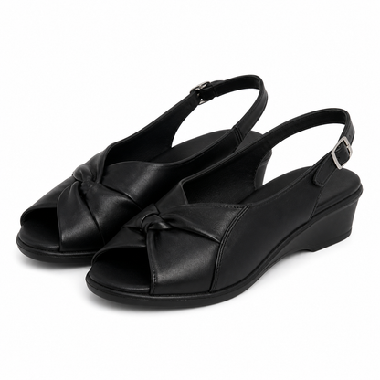 SANDALE CASUAL DAMA SUAVE 0026T ROMA 01-N NEGRE