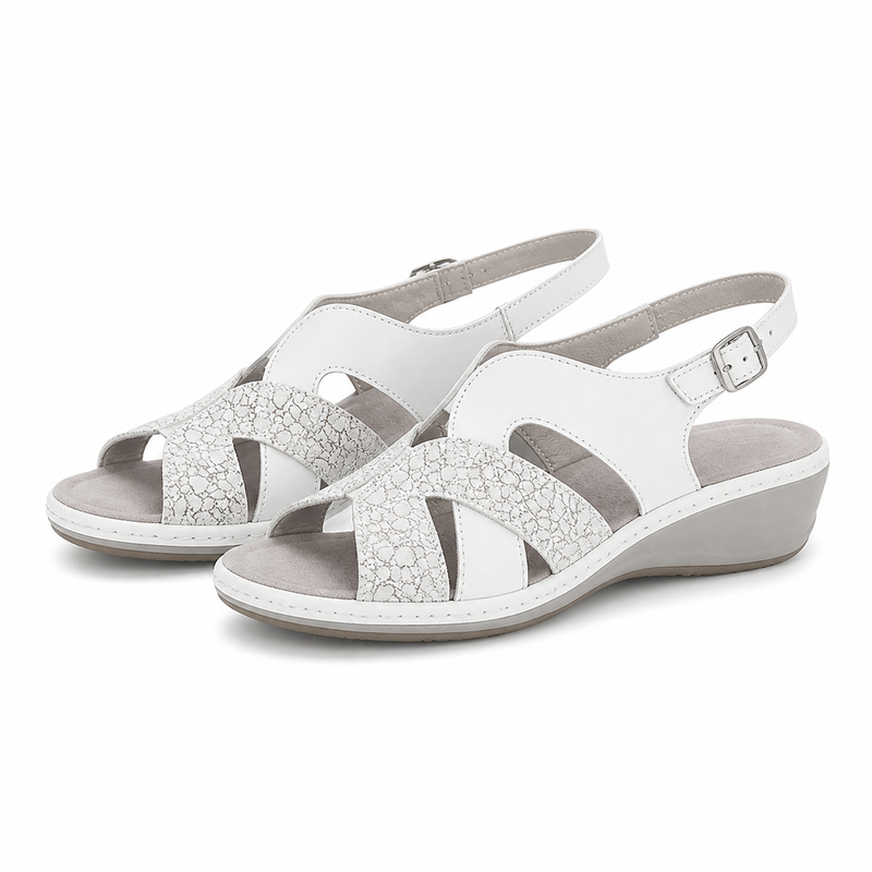 SANDALE CASUAL DAMA SUAVE 0900T PARIS 13-N ALBE