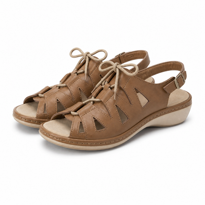 SANDALE CASUAL DAMA SUAVE 0904PT PARIS 30-N MARO INCHIS