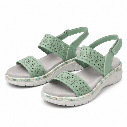 SANDALE CASUAL DAMA SUAVE 12514GT MOSTAR 06-N VERNIL