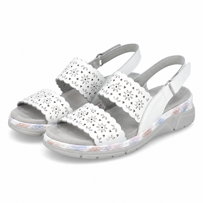 SANDALE CASUAL DAMA SUAVE 12514GVT MOSTAR 13 ALBE